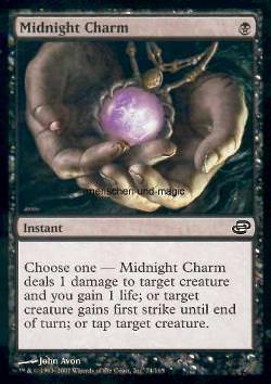 Midnight Charm (Amulett der Mitternacht)